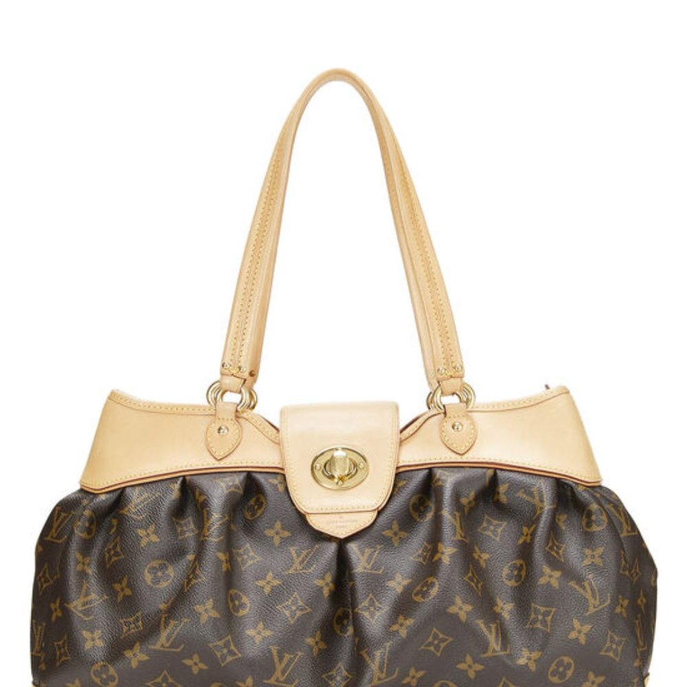 Louis Vuitton Boetie MM Shoulder Handbag Monogram canvas